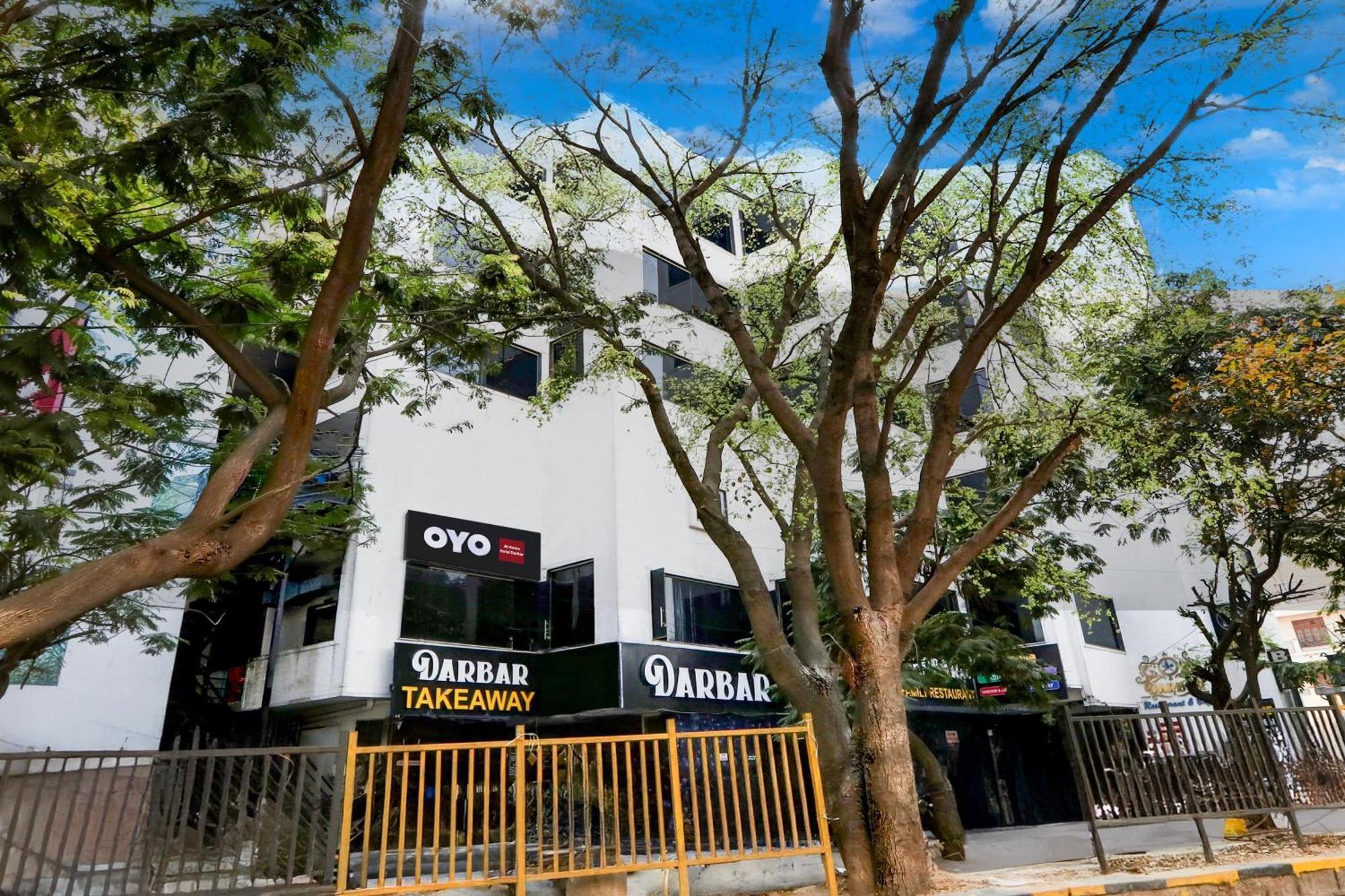 Super Hotel O At Home Hotel Darbar Hyderabad Exterior foto