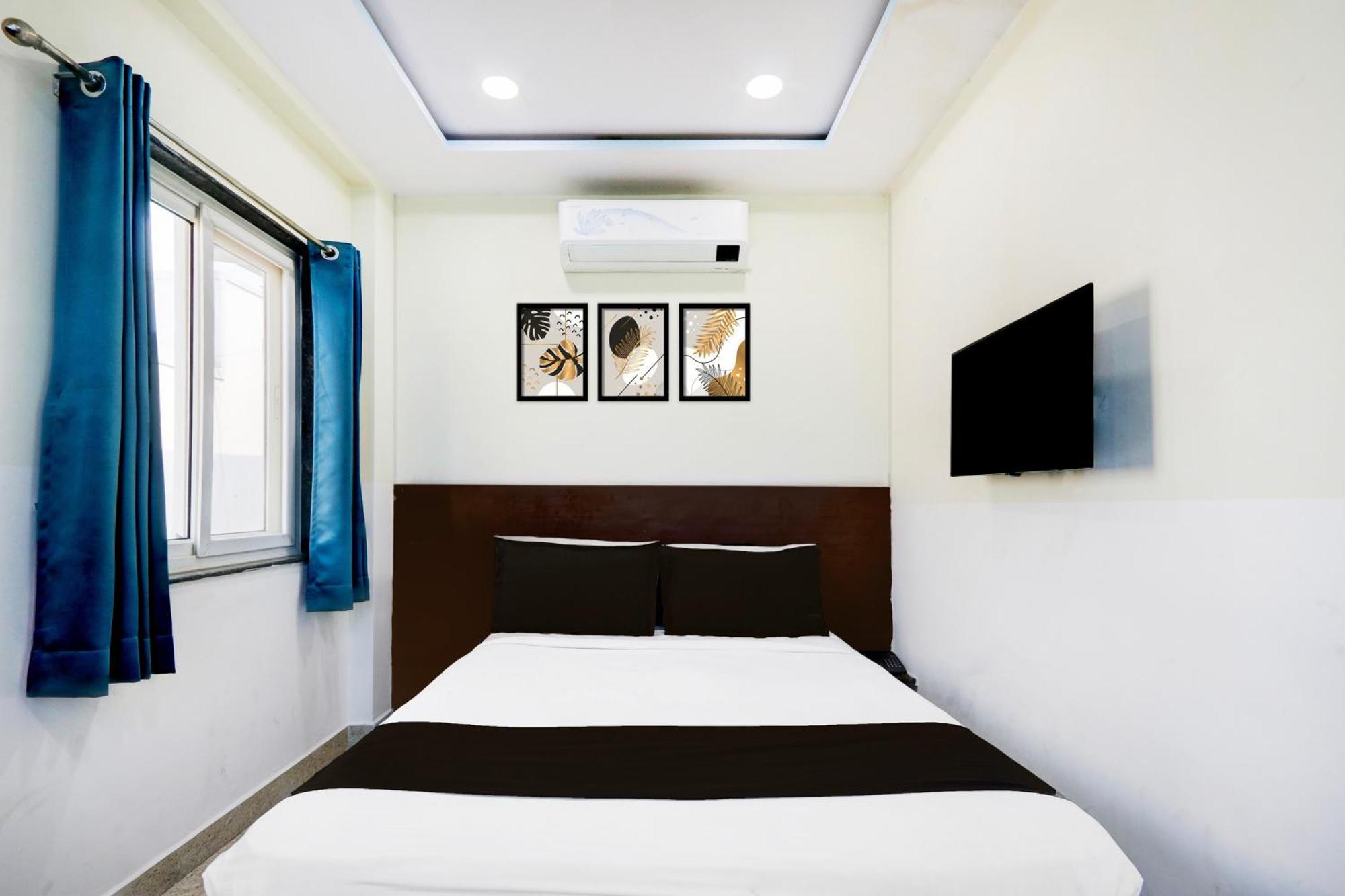 Super Hotel O At Home Hotel Darbar Hyderabad Exterior foto